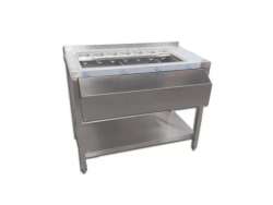 Bar station 100x60x86cm