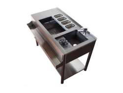 Bar Station 120x60x88cm BASIC 120-60