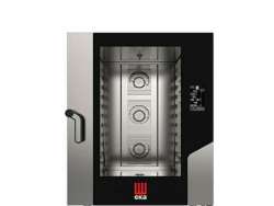 MKF 1064 BM Φούρνος κυκλοθερμικός 10 θέσεων 600x400mm απευθείας ψεκασμού με ενσωματωμένο πλύσιμο