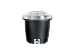 Σουπιέρα Slim 10 lt με διάφανο καπάκι 100048