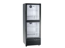 Βιτρίνα διπλή συντήρησης - κατάψυξης 2 θερμοκρασιών κάτω / άνω  700898 