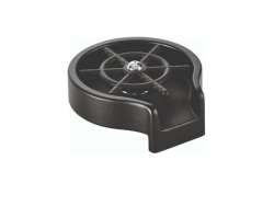 Rinser Πλαστικό ABS Στρογγυλό Μαύρο 79-1225