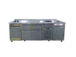 Ψυχόμενο Bar Posto Cafe 188 Dominox 188x70x106cm 