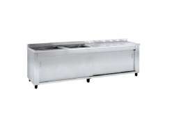 Λάντζα Κλειστή Διπλή LK 2G 230 230x70x88cm