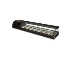 SH 180 Βιτρίνα συντήρησης για Sushi 7 GN 1/3