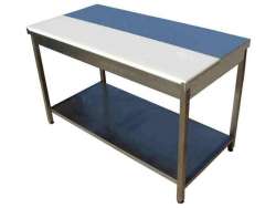 Ανοξείδωτο Τραπέζι Μ188xΒ70xΥ86cm