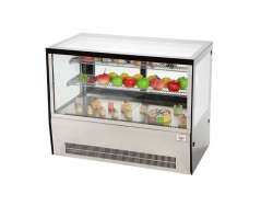 Βιτρίνα συντήρησης επιτραπέζια πανοραμική 100lt GN660RT
