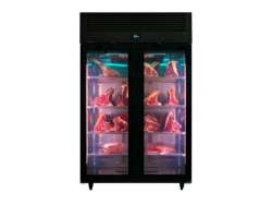 Βιτρίνα διπλή ωρίμανσης κρεάτος 1010 lt - KLIMEAT 1200 BLK