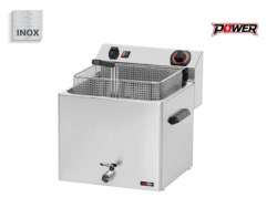 FE 10 T Φριτέζα ηλεκτρική 11 lt με βρυσάκι απορροής | POWER 8.1kW