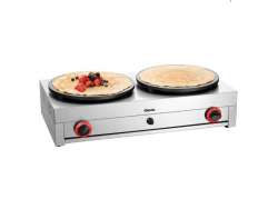 Κρεπιέρα διπλή αερίου 1043623 | 2CP400G 