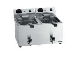  A162829 | MDI SNACK IV PLUS Φριτέζα διπλή ηλεκτρική 9+9 lt