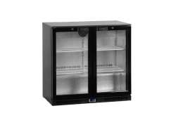 Βιτρίνα συντήρησης Back Bar με ανοιγόμενες πόρτες DB201H 190lt 