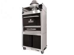 ROASTER ROC 56 Φούρνος Ξυλοκάρβουνου Επιδαπέδιος με Βάση 770x510x1910mm 