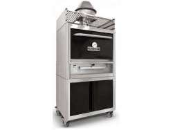 ROASTER ROC 76 Φούρνος Ξυλοκάρβουνου Επιδαπέδιος με Βάση 970x710x1910mm