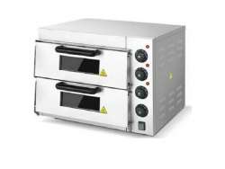 Φούρνος Πίτσας Ηλεκτρικός Διπλός Ø40cm EP-2ST