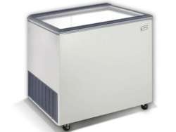  EKTOR 26 SGL Καταψύκτης με συρόμενα τζάμια 251Lt