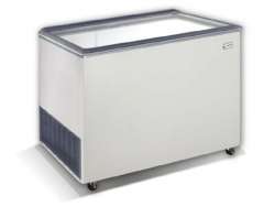 EKTOR 36 SGL Καταψύκτης με συρόμενα τζάμια 356Lt