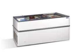 CRYSTAL CRYSTALLITE 15 Βούτα Κατάψυξης 600Lit με Συρόμενα Τζάμια - Ελληνικής Κατασκευής