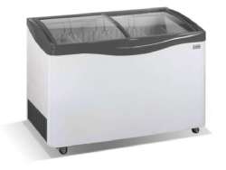 Crystal Venus 26 NL Καταψύκτης με Συρόμενα Κουρμπαριστά Τζάμια 240lt 