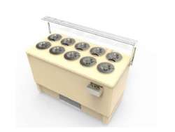 Crystal Festival 10 Ψυγείο Παγωτού 