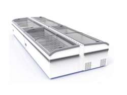 AEGEAN 25 Βούτα κατάψυξης με συρόμενα κουρμπαριστά τζάμια