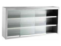 Ποτηριέρα με συρόμενα κρύσταλλα 160εκ Inomak ET316K