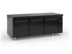 Ψυγείο πάγκος συντήρηση PS15060/BLC με 3 πόρτες χωρίς μηχανή 