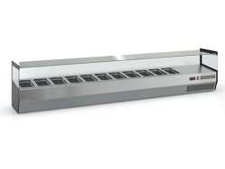 Ψυγείο πίτσας set-up για 11 GN 1/4 VRP.220.SQ/11GN με μηχανή	