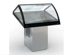 Βιτρίνα ψαριών συντήρηση κλειστή PSAR102