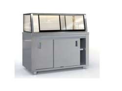 Θερμαινόμενη βιτρίνα Panini PSH140DIS με κυκλοφορία αέρα	