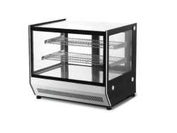 Επιτραπέζια Ψυχόμενη Πανοραμική Βιτρίνα 2 Πόρτες Συντήρησης Με Διπλά Τζάμια 140lt LPB-900 / GN-900RT