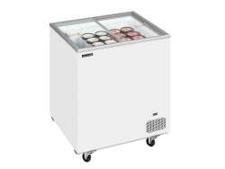 IC201SC Καταψύκτης με ίσια συρόμενα κρύσταλλα