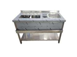 Bar Station με Διαστάσεις 120x60x85cm