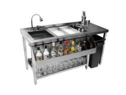 Ερμάριο 135x68.5x84.2cm Cocktail Bar Station