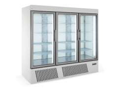 ΘΑΛΑΜΟΣ ΒΙΤΡΙΝΑ ΛΕΥΚΟΣ ΚΑΤΑΨΥΞΗ ΜΕ 3 ΠΟΡΤΕΣ UPF 205