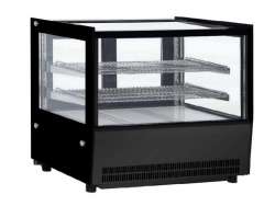 Dynamic GN-900RT Black Ψυχόμενη επιτραπέζια βιτρίνα