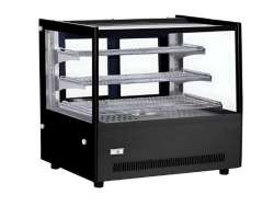 Dynamic GN-900HRT black NEW Θερμαινόμενη επιτραπέζια βιτρίνα