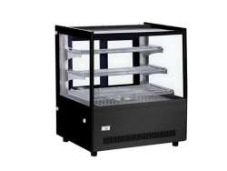 Dynamic GN-660HRT Black NEW Θερμαινόμενη επιτραπέζια βιτρίνα