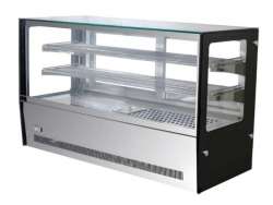 Βιτρίνα Θερμαινόμενη Dynamic GN 1200HRT 120x53x73cm