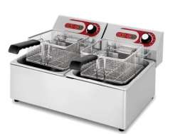 EF-11L-2 Ηλεκτρική φριτέζα διπλή τριφασική (service - Ανταλλακτικά DYNAMIC)