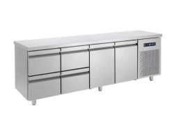 ΨΥΓΕΙΟ ΠΑΓΚΟΣ ΣΥΝΤΗΡΗΣΗ ΜΕ 4 ΣΥΡΤΑΡΙΑ ΚΑΙ 2 ΠΟΡΤΕΣ GN PG239 2S2P