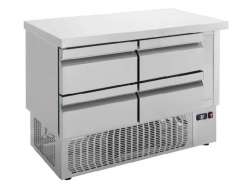 ΨΥΓΕΙΟ ΠΑΓΚΟΣ ΣΥΝΤΗΡΗΣΗ ΜΕ 4 ΣΥΡΤΑΡΙΑ GN ΚΑΙ ΜΗΧΑΝΗ ΚΑΤΩ PS 110