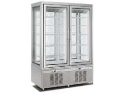 7703VNP CLASSICA Βιτρίνα κατάψυξη - συντήρηση πανοραμική διπλή 840 lt 