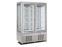 7716VNP CLASSICA Βιτρίνα κατάψυξη - συντήρηση πανοραμική διπλή 850 lt