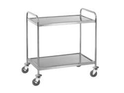 Trolley σερβιρίσματος 2 επιπέδων - A300062 | TS200