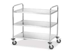 Trolley σερβιρίσματος 3 επιπέδων - A300073 | TS301