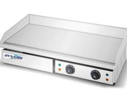 Ηλεκτρικό πλατώ χρωμίου Dynamic EG-820D με λεία επιφάνεια