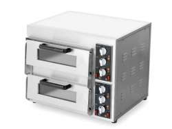 Φούρνος Πίτσας Ηλεκτρικός Διπλός Ø40cm EP-235Μ