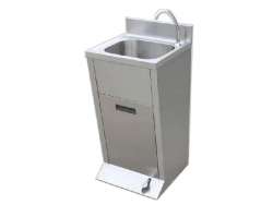 Dynamic HS-S46 Νεροχύτης χεριών hands-free/ποδοκίνητο