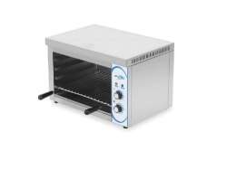 Dynamic ES-938 Ηλεκτρική Salamander με 2 χειριστήρια θερμοκρασίας